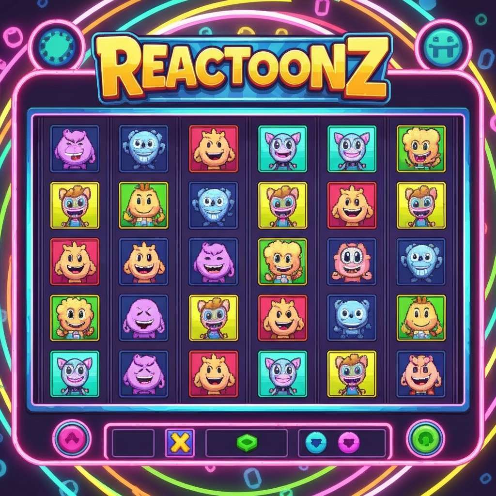 Reactoonz Elegant gekleidete Spieler und Croupier am Roulettetisch im Casino